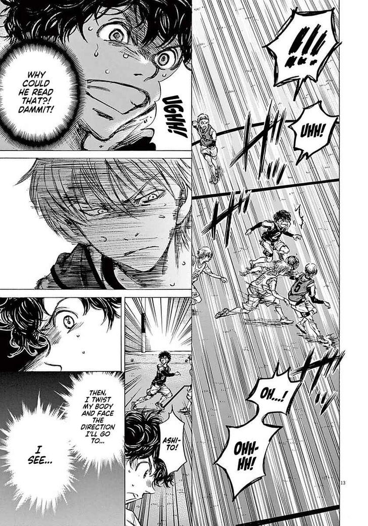 Ao Ashi, Chapter 31 image 13